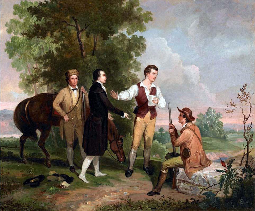 The Capture of Major Andre